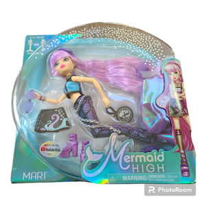 MARI Mermaid High Doll & Accessories New In Box